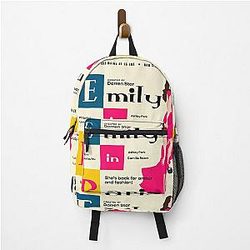 Emily in Paris Godard Backpack