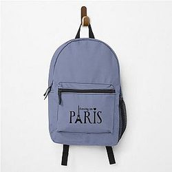 Emily in Paris Clip Art Eiffel Tower Backpack