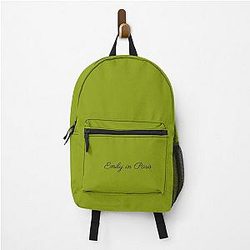 Emily in Paris Fans Merchandise Backpack