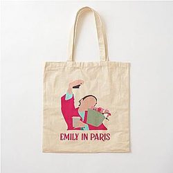 Emily in Paris Beauty Tote Bag
