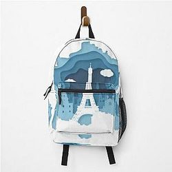 Emily in Paris Series camera Backpack