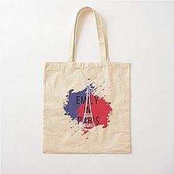Emily in Paris Cotton Tote Bag