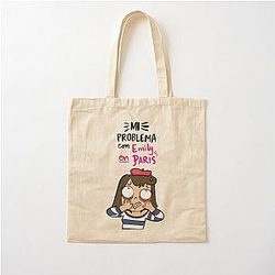 Emily Paris Cotton Tote Bag