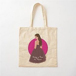 Emily in Paris Cotton Tote Bag
