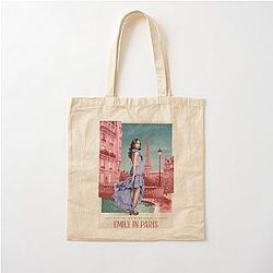 Emily in Paris Cotton Tote Bag