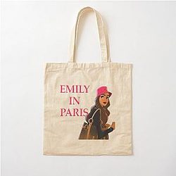 Emily in Paris Cotton Tote Bag
