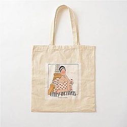 Emily in Paris Eiffel Tower Cotton Tote Bag