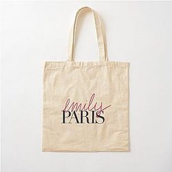 Emily in Paris Season 3 Cotton Tote Bag