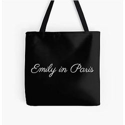 Emily in Paris Fans Merchandise Tote Bag