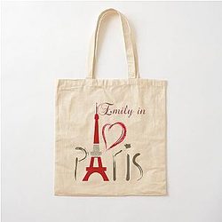 Emily in Paris Cotton Tote Bag