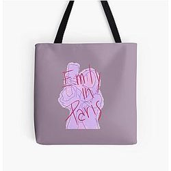 Emily in Paris series Tote Bag