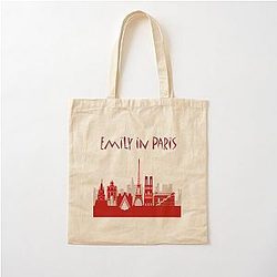 Emily In Paris Cotton Tote Bag