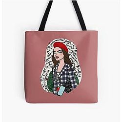 Emily in Paris All Print Tote Bag