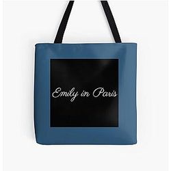 Emily in Paris Fans Merchandise All Over Print Tote Bag