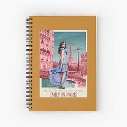 Emily in Paris Notebook
