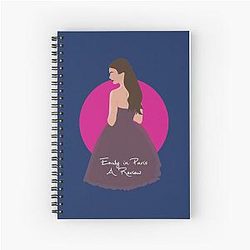 Emily in Paris Notebook