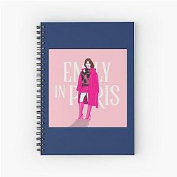 Emily in Paris Spiral Notebook