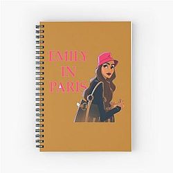 Emily inParis Spiral Notebook