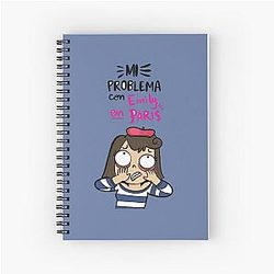 Emily in Paris Spiral Notebook
