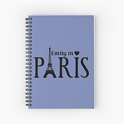 Emily in Paris Spiral Notebook