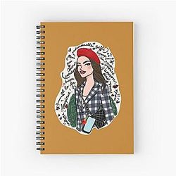 Emily in Paris Spiral Notebook
