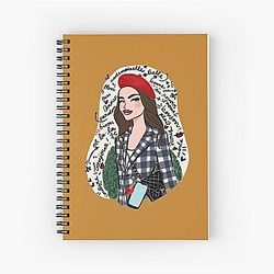 Emily In Paris Spiral Notebook
