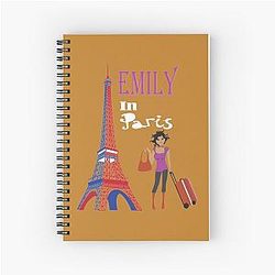 Emily in Paris 2022 Spiral Notebook