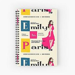 Emily in Paris Notebook