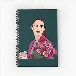 Emily in Paris Notebook