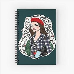 Emily in Paris Spiral Notebook