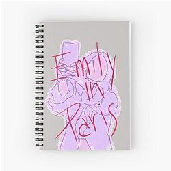 Emily in Paris Spiral Notebook