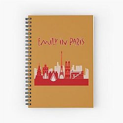 Emily in Paris Spiral Notebook