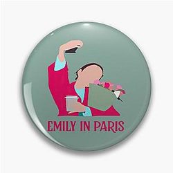 Emily in Paris Beauty Pin