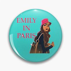 Emily in Paris Pin