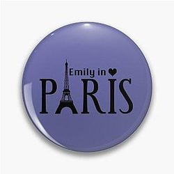 Emily in Paris. Pin