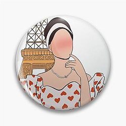 Emily in Paris Eiffel Tower Pin