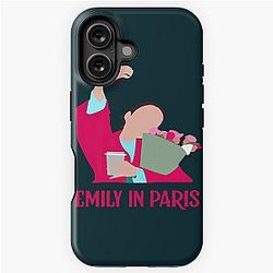 Emily in Paris iphone Tough Case