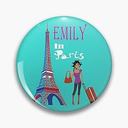 Emily In Paris 2022 Pin
