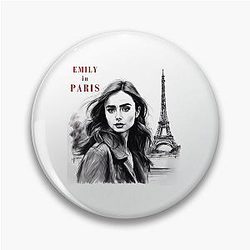 Emily in Paris Design Pin