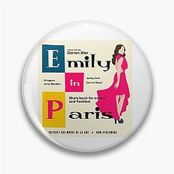 Emily in Paris Pin