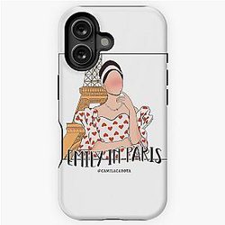 Emily in Paris Eiffel Tower iPhone Case