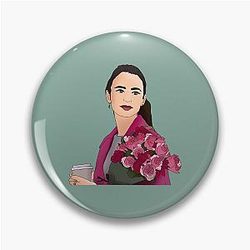 Emily in Paris Pin