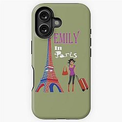 Emily in Paris iPhone Tough Case