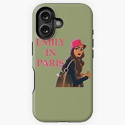Emily in Paris iPhone Case