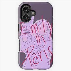 Emily in Paris t-shirt netflix series iPhone case