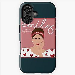 Emily in Paris iPhone Tough Case
