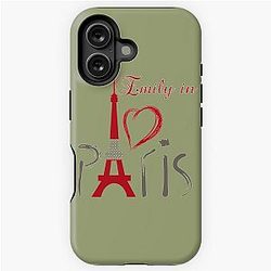 Emily in Paris iPhone Tough Case
