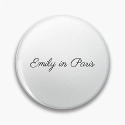 Emily in Paris Fans Merchandise Quote Pin