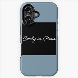 Emily in Paris Fans Merchandise Netflix Quote iPhone Case
