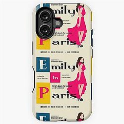 Emily in Paris iPhone Tough Case